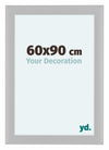 Como MDF Bilderrahmen 60x90cm Weiss Matt Vorne Messe | Yourdecoration.de