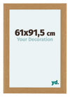 Como MDF Bilderrahmen 61x91 5cm Buche Vorne Messe | Yourdecoration.de