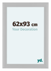 Como MDF Bilderrahmen 62x93cm Weiss Matt Vorne Messe | Yourdecoration.de