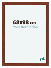 Como MDF Bilderrahmen 68x98cm Kirschbaum Vorne Messe | Yourdecoration.de