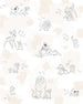 Disney Animals Fototapete DX4 225 | Yourdecoration.de