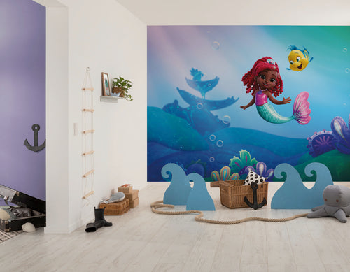 Disney Ariel Disney Junior Friends Innere Fototapete DX8 191 | Yourdecoration.de
