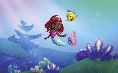 Disney Ariel Junior Friends Fototapete DX8 191 | Yourdecoration.de