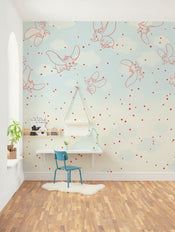 Disney Dumbo Clouds Innere Fototapete DX5 246 | Yourdecoration.de