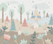 Disney Frozen Castle Playground Fototapete DX6 224 | Yourdecoration.de