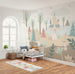 Disney Frozen Castle Playground Innere Fototapete DX6 224 | Yourdecoration.de