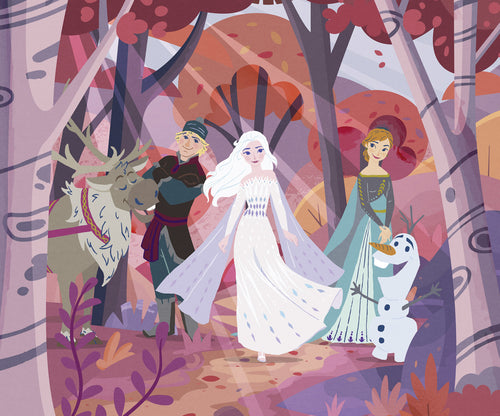 Disney Frozen Forest Friendship Fototapete DX6 231 | Yourdecoration.de