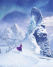 Disney Frozen Ice Castle Fototapete DX4 206 | Yourdecoration.de