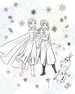 Disney Frozen Sketch Sisters Fototapete DX4 223 | Yourdecoration.de