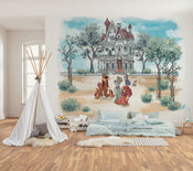 Disney Lady and the Tramp Sweet Home Innere Fototapete DX6 190 | Yourdecoration.de
