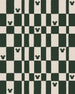 Disney Mickey Mouse Green Chess Fototapete DX4 187 | Yourdecoration.de