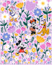 Disney Mickey Mouse and Minnie Mouse Botanical Spring Fototapete DX4 175 | Yourdecoration.de