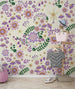 Disney Minnie Mouse Gardening Club Beige Innere Fototapete DX5 198 | Yourdecoration.de
