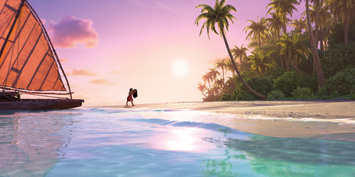 Disney Moana 2 Ocean Spirit Fototapete DX10 212 | Yourdecoration.de