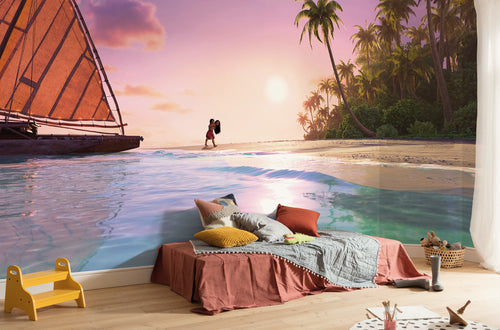Disney Moana 2 Ocean Spirit Innere Fototapete DX10 212 | Yourdecoration.de
