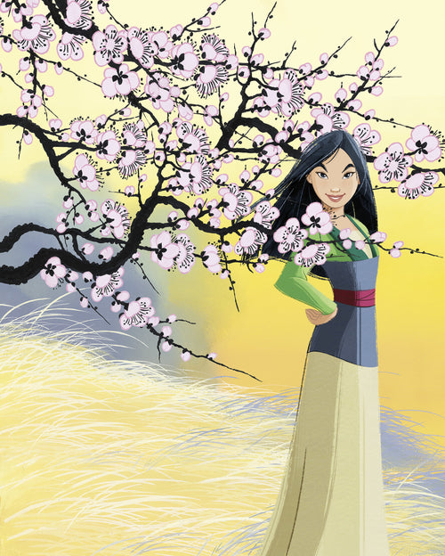 Disney Mulan Cherry Blossoms Fototapete DX4 226 | Yourdecoration.de