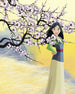 Disney Mulan Cherry Blossoms Fototapete DX4 226 | Yourdecoration.de