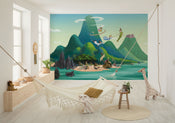 Disney Peter Pan and the lost boys Innere Fototapete DX8 234 | Yourdecoration.de