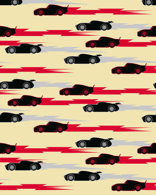 Disney Pixar Cars Pattern Fototapete DX4 207 | Yourdecoration.de