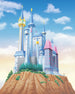 Disney Princess Cinderella Castle Fototapete DX4 233 | Yourdecoration.de