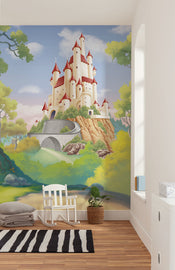 Disney Princess Snow White Castle Innere Fototapete DX4 192 | Yourdecoration.de
