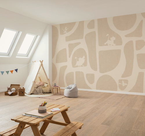 Disney The Lion King Animals and Shapes Innere Fototapete DX8 218 | Yourdecoration.de