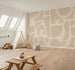 Disney The Lion King Animals and Shapes Innere Fototapete DX8 218 | Yourdecoration.de