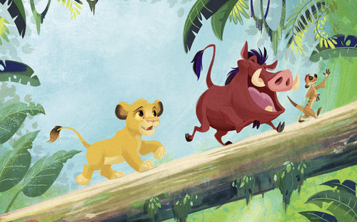 Disney The Lion King Classic Jungle Team Fototapete DX8 221 | Yourdecoration.de