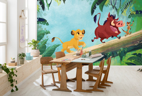 Disney The Lion King Classic Jungle Team Innere 026ie0 Fototapete DX8 221 | Yourdecoration.de