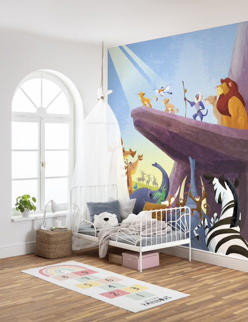 Disney The Lion King Classic Long live the King Innere va4yc0 Fototapete DX4 222 | Yourdecoration.de