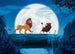 Disney The Lion King Full Moon Walk Fototapete DX7 196 | Yourdecoration.de