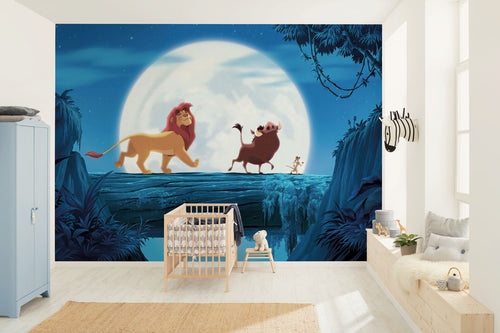 Disney The Lion King Full Moon Walk Innere Fototapete DX7 196 | Yourdecoration.de