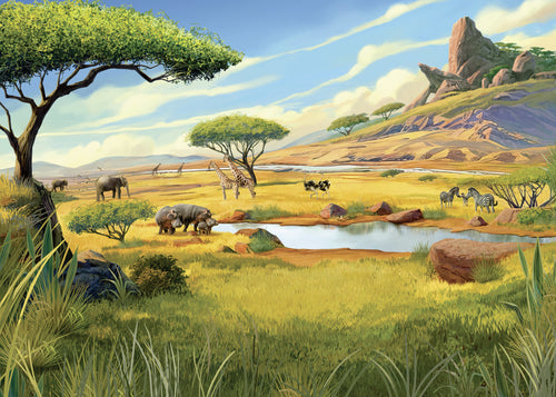 Disney The Lion King Savanna Fototapete DX7 236 | Yourdecoration.de