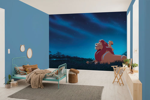 Disney The Lion King Stargazing Innere Fototapete DX7 197 | Yourdecoration.de