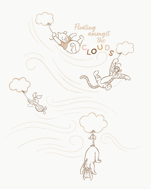 Disney Winnie the Pooh A Bluster Day Fototapete DX4 216 | Yourdecoration.de