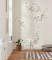 Disney Winnie the Pooh A Bluster Day Innere Fototapete DX4 216 | Yourdecoration.de