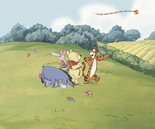 Disney Winnie the Pooh Adventure Fototapete DX6 244 | Yourdecoration.de