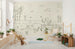 Disney Winnie the Pooh Bee at one with Nature Innere Fototapete DX8 193 | Yourdecoration.de