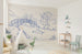Disney Winnie the Pooh Blue Ink Innere Fototapete DX7 235 | Yourdecoration.de