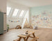 Disney Winnie the Pooh Flowerfield Innere Fototapete DX6 194 | Yourdecoration.de