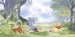 Disney Winnie the Pooh Friendly Day Fototapete DX10 243 | Yourdecoration.de