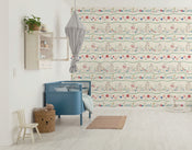 Disney Winnie the Pooh Friends In Garden Innere Fototapete DX6 237 | Yourdecoration.de