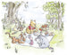 Disney Winnie the Pooh Nice for Picnics Fototapete DX6 217 | Yourdecoration.de
