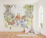Disney Winnie the Pooh Nice for Picnics Innere Fototapete DX6 217 | Yourdecoration.de
