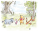 Disney Winnie the Pooh Walk Together Fototapete DX6 228 | Yourdecoration.de