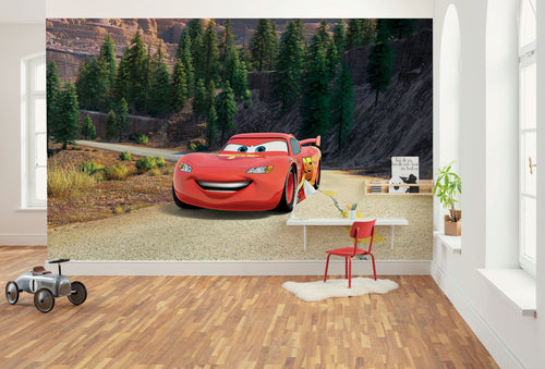 Disney and Pixar Cars Every Road Has A Story Innere Fototapete DX8 248 | Yourdecoration.de
