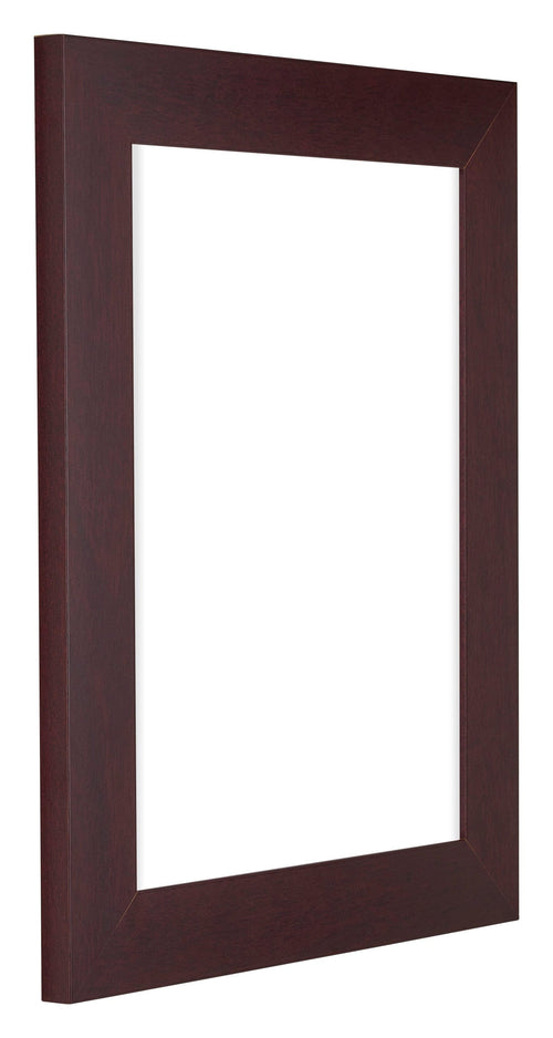 Dover Holz Bilderrahmen 18x24cm Mahagoni Vorne Schrag | Yourdecoration.de