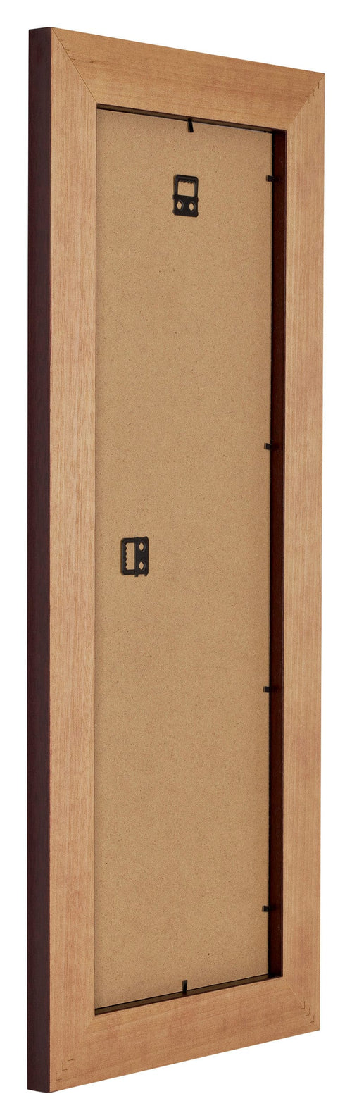 Dover Holz Bilderrahmen 20x60cm Mahagoni Ruckseite Schrag | Yourdecoration.de