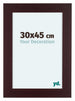 Dover Holz Bilderrahmen 30x45cm Mahagoni Vorne Messe | Yourdecoration.de