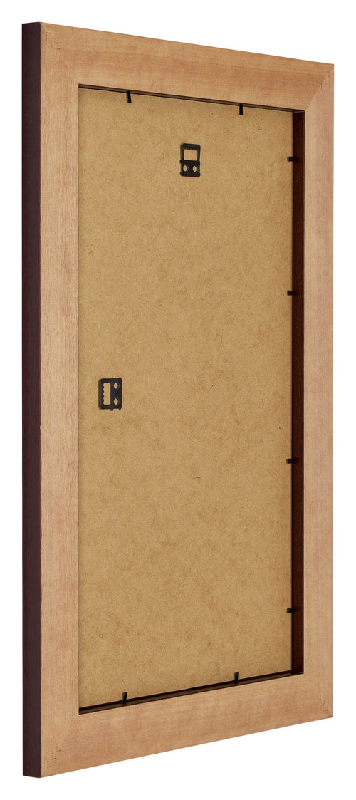 Dover Holz Bilderrahmen 30x50cm Mahagoni Ruckseite Schrag | Yourdecoration.de